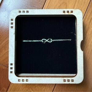 Happy Hamp Infinity Bracelet